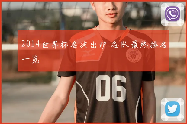 2014世界杯名次出炉 各队最终排名一览